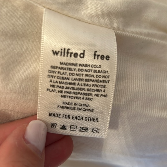 Aritzia Wilfred Free Teddy Jacket size XXS - Picture 12 of 16